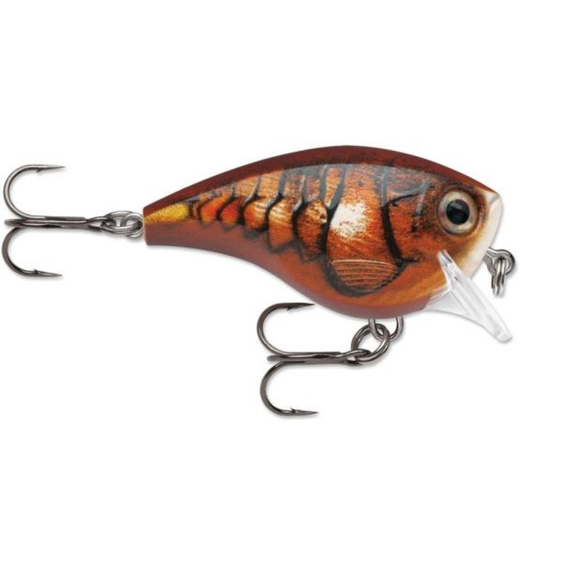 Rapala BX Brat 03 Square Bill Crankbait Blaze