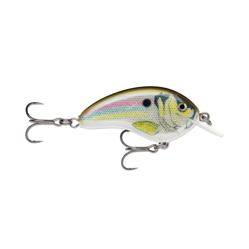Rapala OG Tiny 4 Crankbait 2.25″ – 5/16oz. – 4′ Big Shad