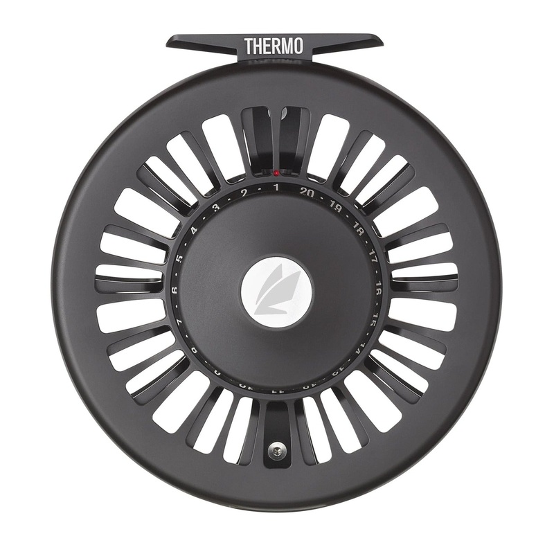 Sage Thermo Fly Reel Champagne 10-12