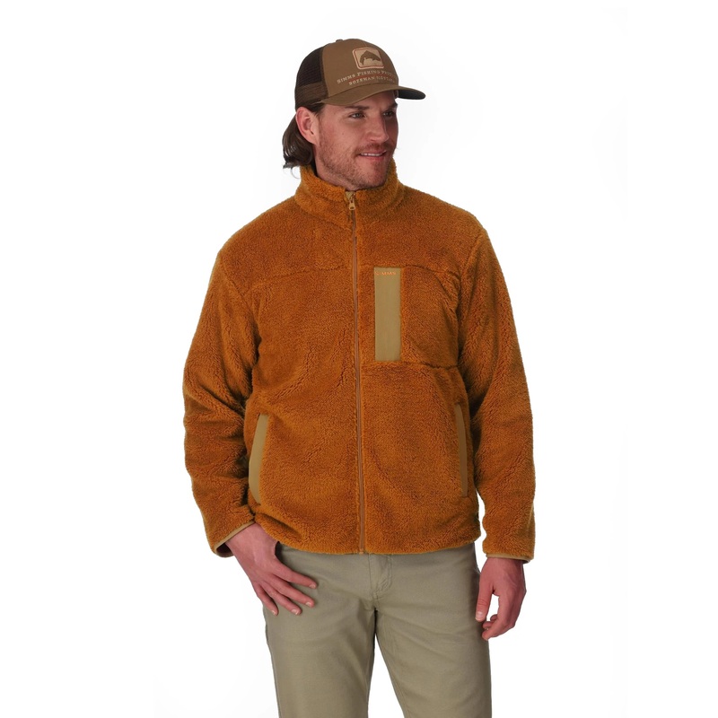 Simms M’s ColdWeather Fleece Black S