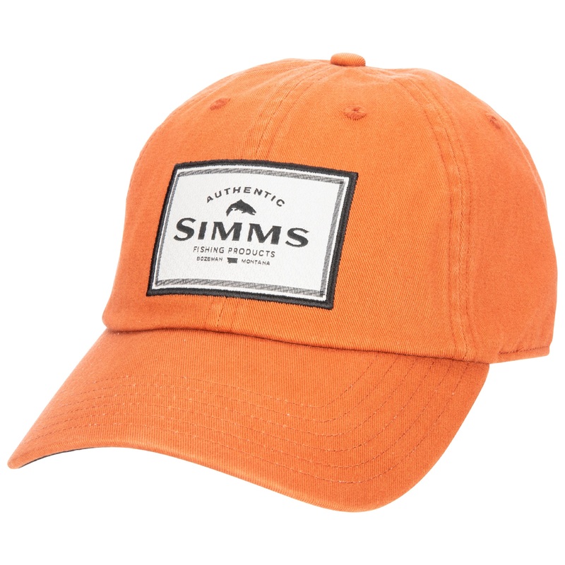 Simms Single Haul Cap Simms Orange