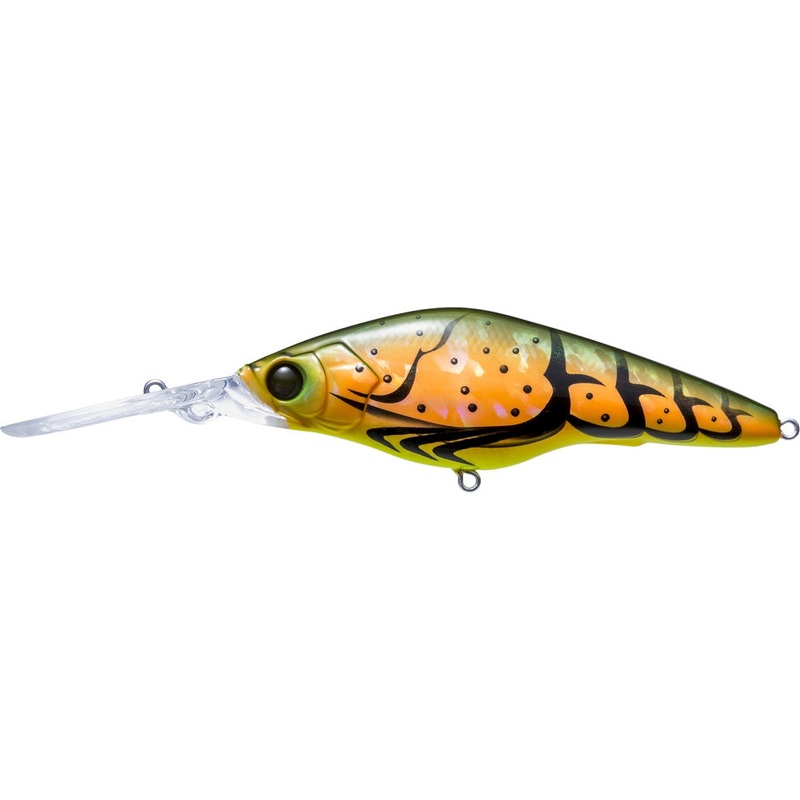 Yo-Zuri Pro Shad Crankbait – 2.375 Inch 60mm Burnt Orange Crawfish 2.375 inch -1/4 oz