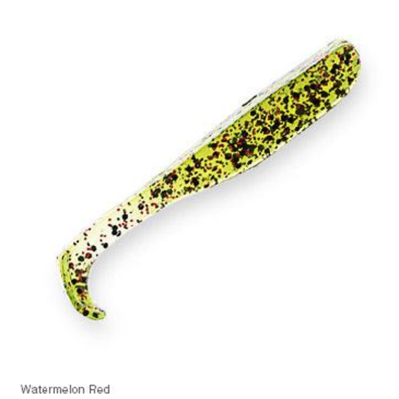 Z-Man Slim SwimZ Swimbaits Watermelon Red Length: 2.5″