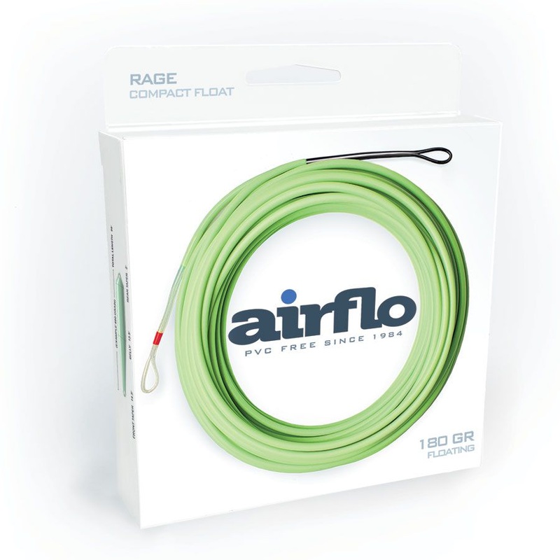 Airflo Rage Compact Float 180 Grain Pale Mint