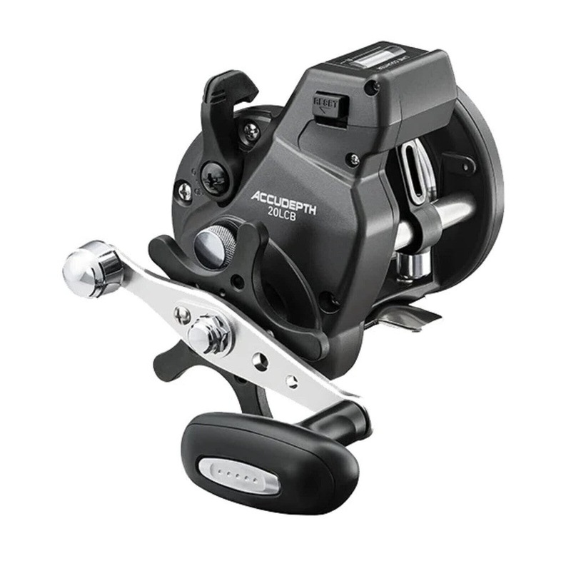 Daiwa ACDP50LCB Accudepth line counter reel, 1BB, counter balanced