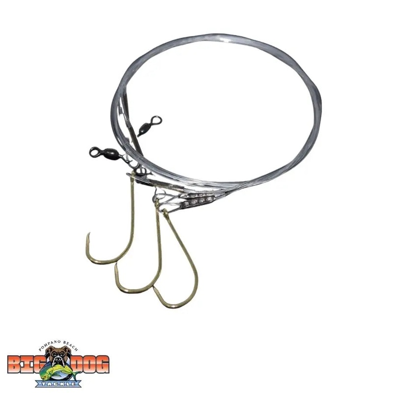 EAGLE CLAW LAZER SHARP LIVE SHRIMP RIG 3 PACK
