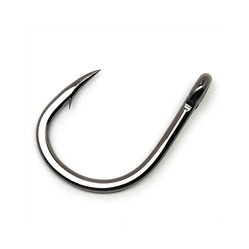 Gamakatsu Live Bait Heavy Duty Hooks NS Black Size 6/0 – Q’ty/Pack 5