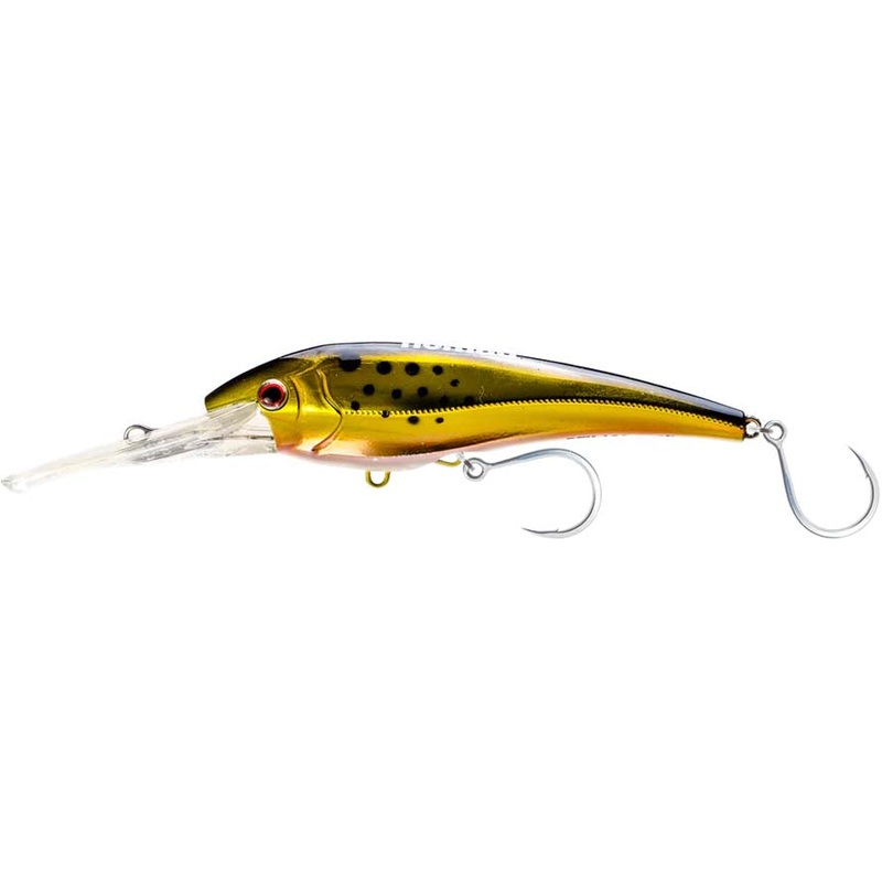 Nomad Design DTX Minnow 110 Sinking – 4.25 Inch Black Blue Shad 4.25 Inch