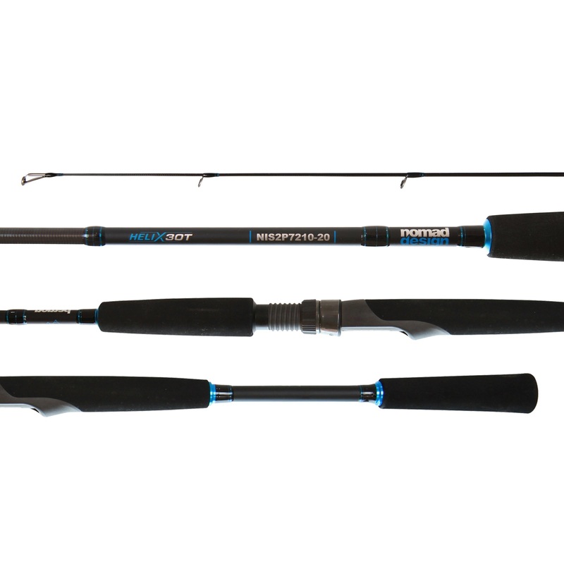 Nomad Design Inshore Spinning Rod Spinning 7’6″ 20lb-30lb Rating