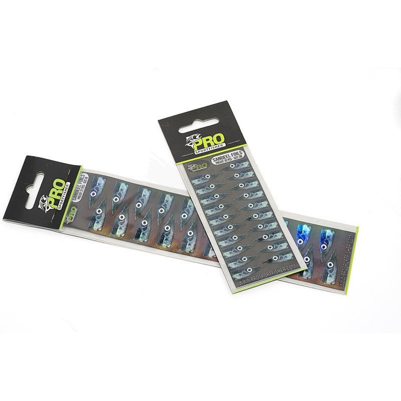 Pro Sportfisher Sandeel Foils Sand Eel XX-Small