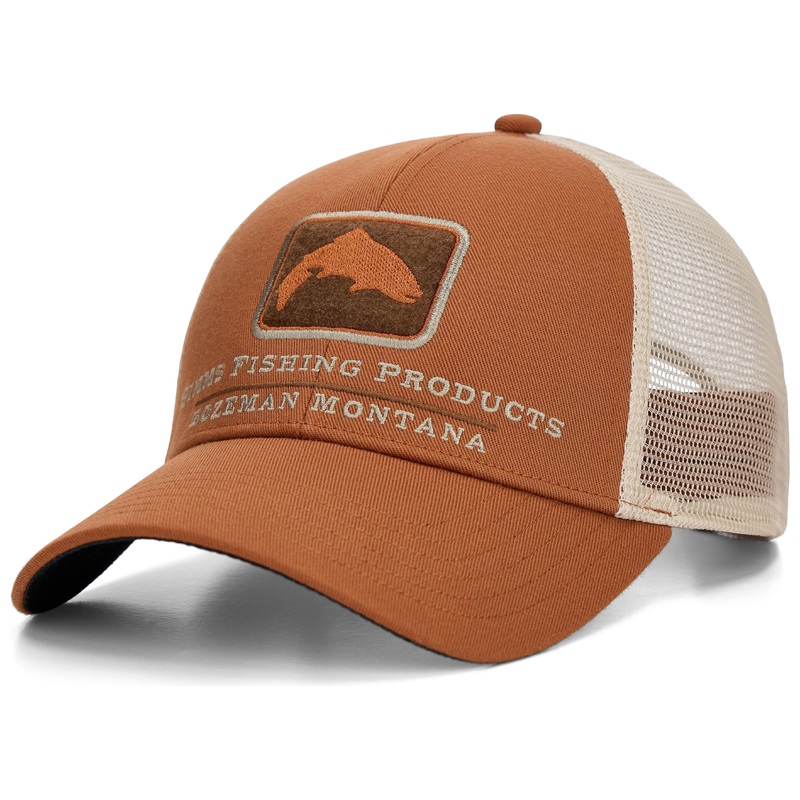 Simms Trout Icon Trucker Stonefly