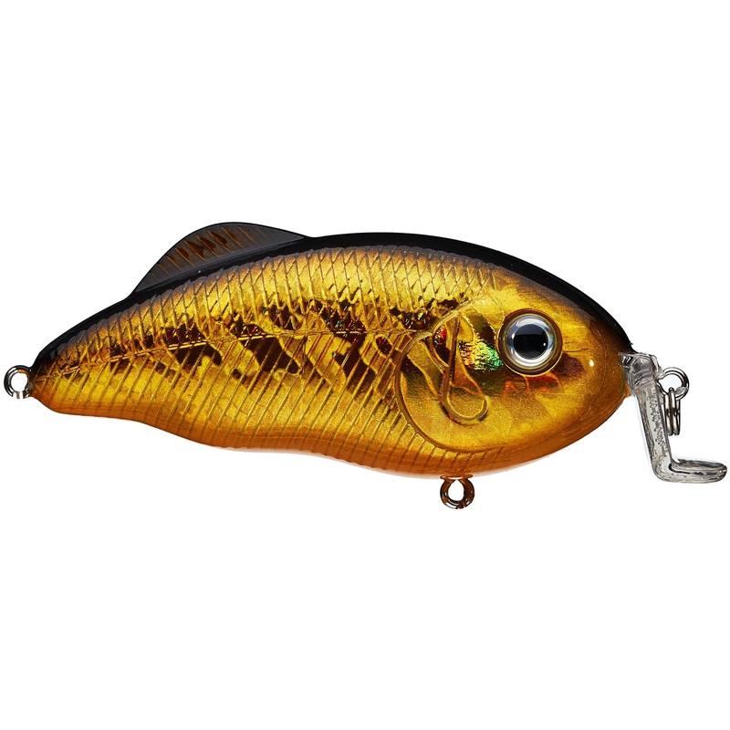 Strike King Hybrid Hunter Shallow Crankbait Black Back