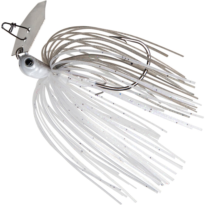Z-Man Chatterbait Jack Hammer Baby Jack – 1/2 oz Bhite Delight 1/2 oz