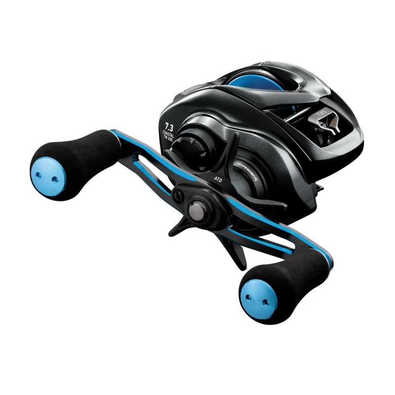 DAIWA COASTAL TW 200 25′ 200H 7.3:1 – Right Handed
