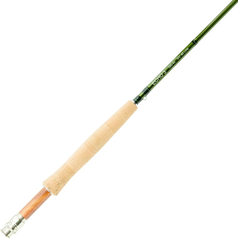 Echo 3 Fly Rod 7’6 3 Weight