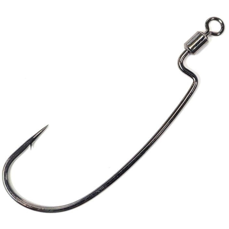 Gamakatsu 34R Hydroll Worm “Scat” Hooks – 3 Pack #5/0 – 3 pack