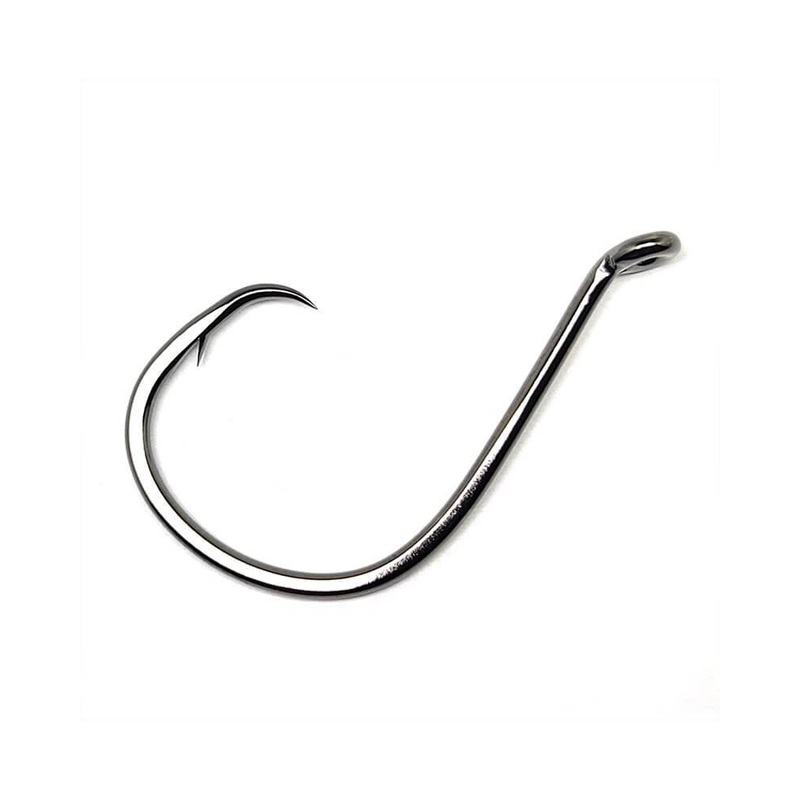 Gamakatsu Octopus Circle Inline-Point Hooks NS Black Size 4 – Q’ty/Pack 10