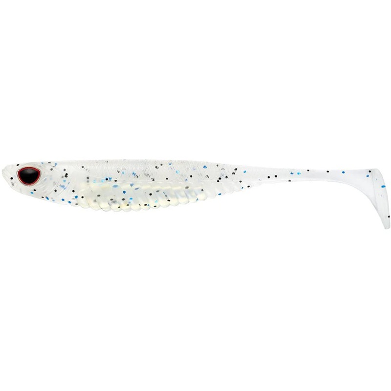 Nomad Design Freshwater Live-Ops Spectre Minnow w/Mirage-X Foil- 5 Inch Arkansas Shiner 5 inch – 4 pack