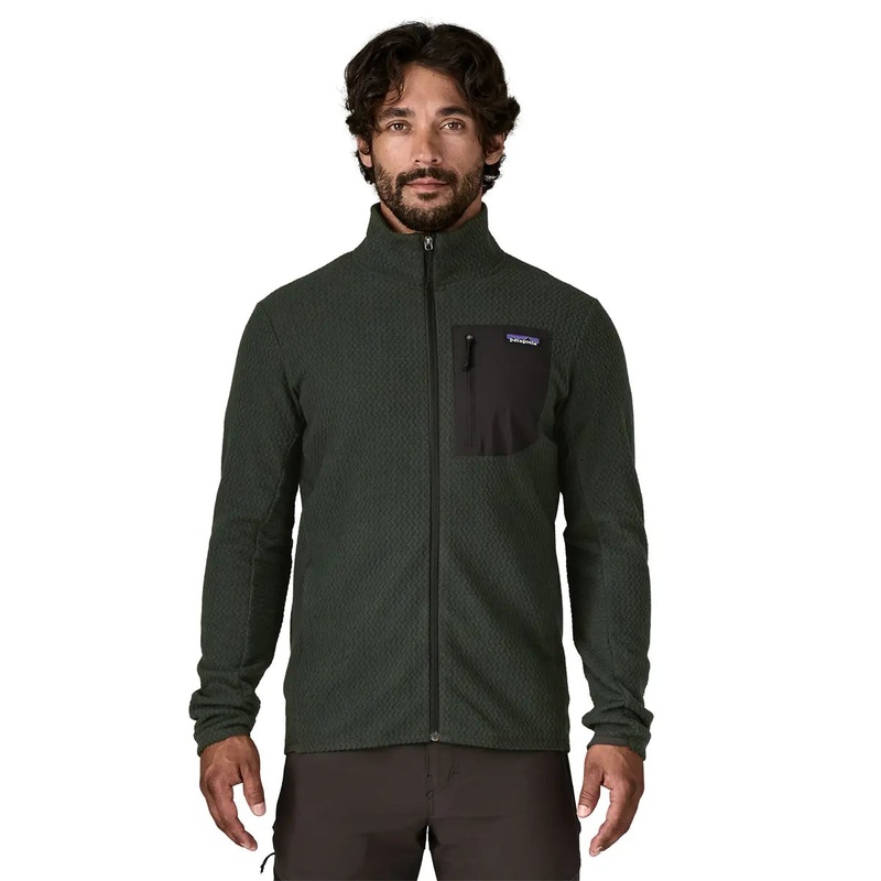 Patagonia M’s R1 Air Jacket Dried Vanilla / DVL XS
