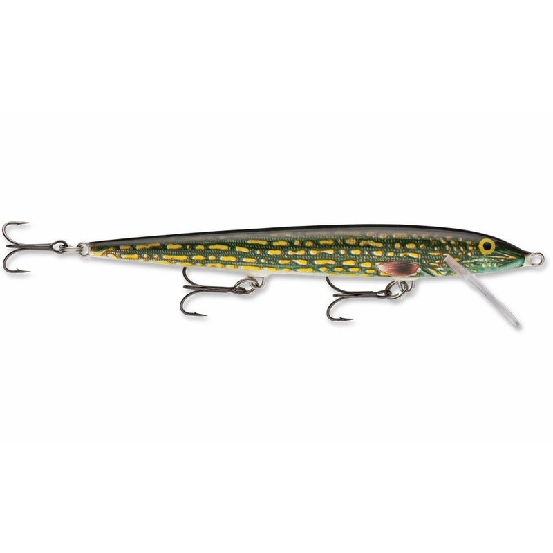 Rapala Original Floating Lure 7″, 11/16 oz, Pike, Floating