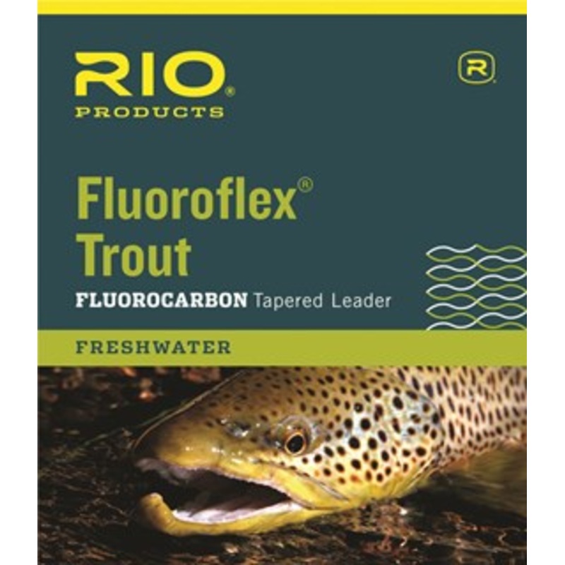 Rio Fluoroflex Trout Leader 9′ 0x