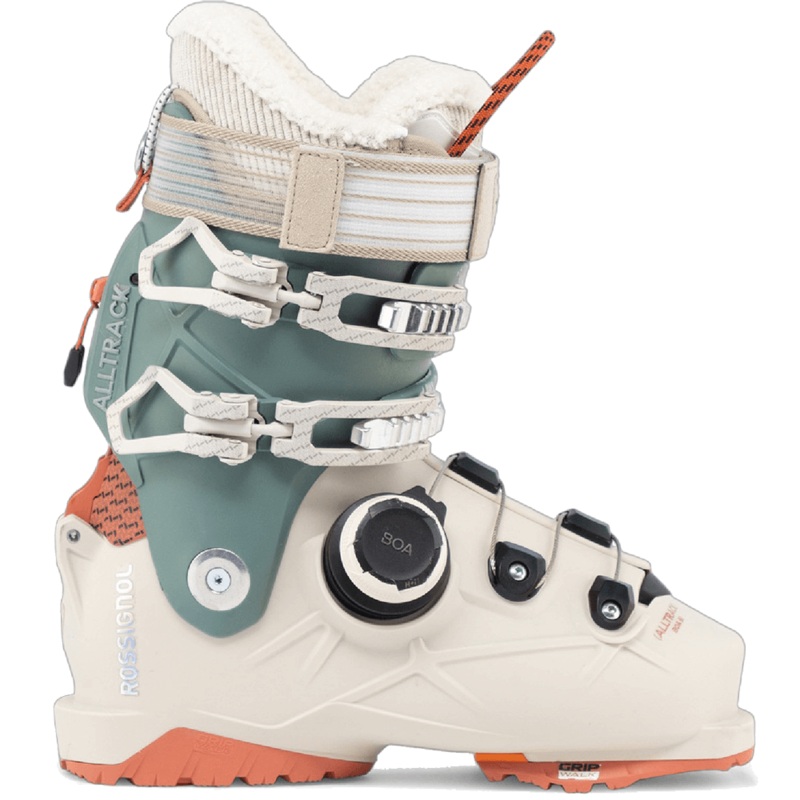 ROSSIGNOL ALLTRACK 80 BOA GW WOMEN’S SKI BOOTS 2025/2026 BEIGE/TEAL 23.5