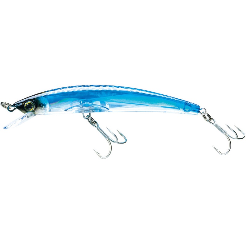 Yo-Zuri Crystal 3D Minnow Floating Trolling Lure 90mm – 3.5 Inch Blue Mackerel 3.5 Inch