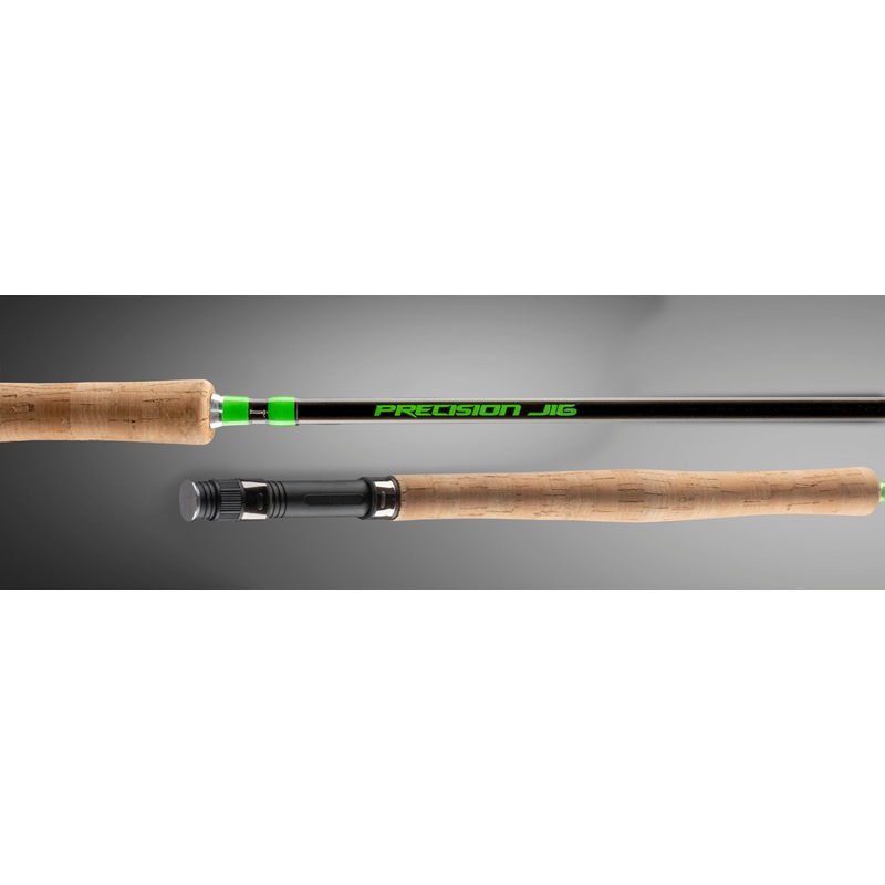 CATCH THE FEVER PRECISION JIG REAR SEAT CRAPPIE ROD 10′ Medium
