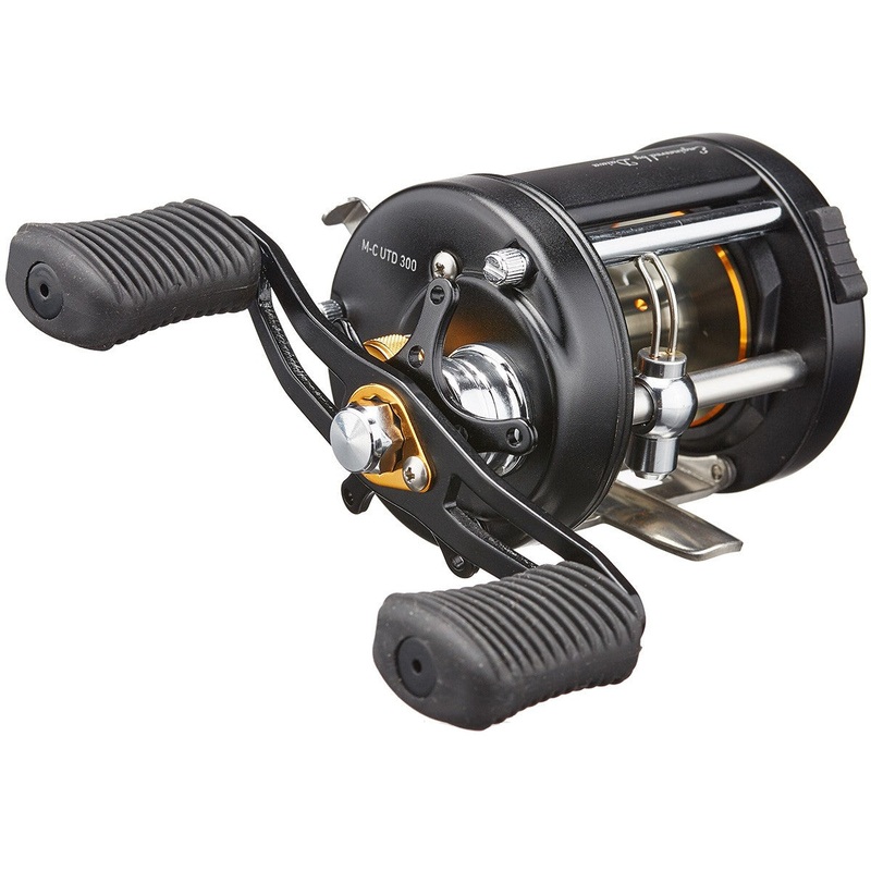 Daiwa Millionaire Classic UTD Round Baitcasting Reels M-CUTD250 – Right Hand