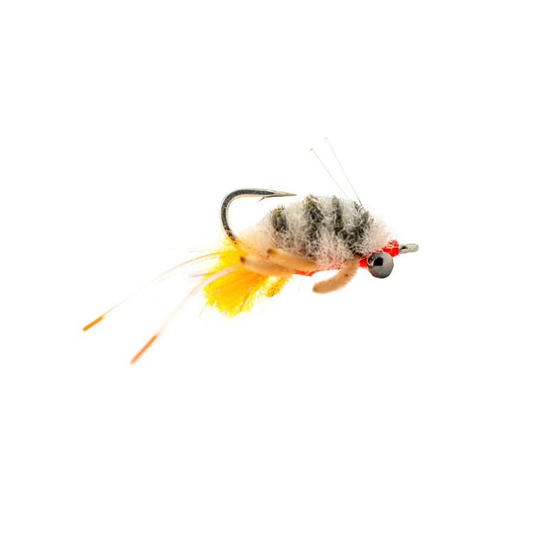 Fulling Mill Sand Flea – White/Gray (3-Pack) 2