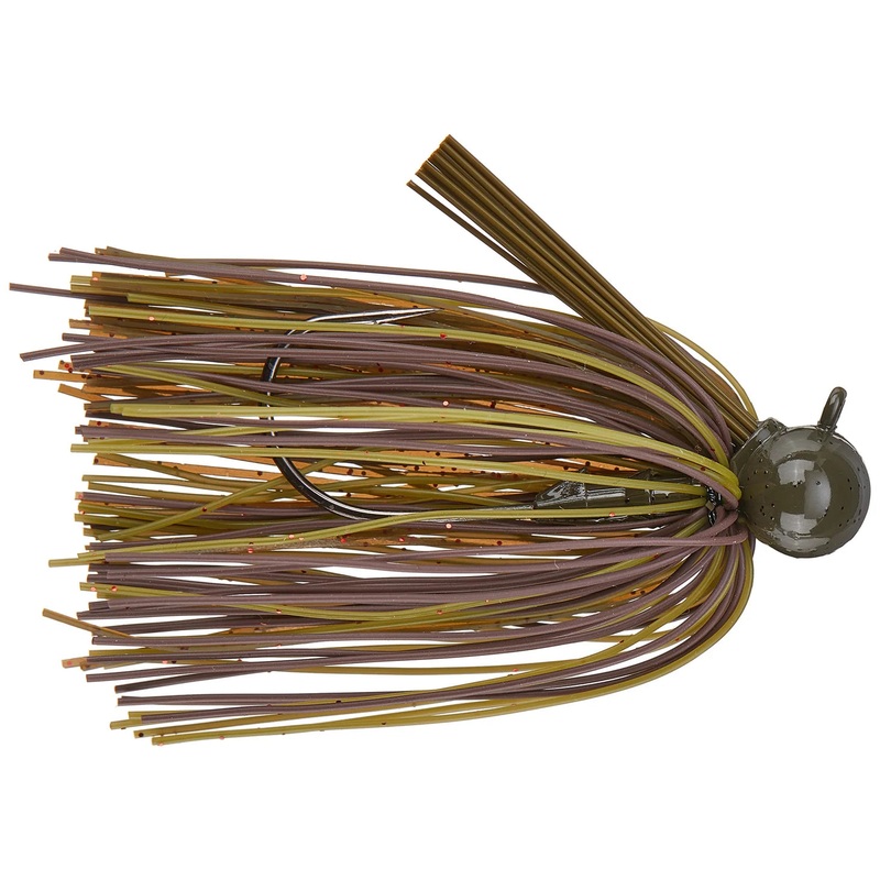 Hag’s Tsunami Tungsten Football Jig 1/2 oz. Black & Blue