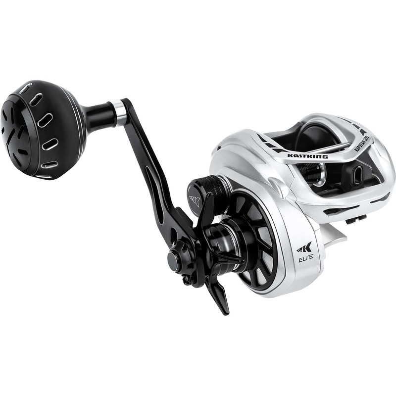 KastKing KRLCSTKP-PW54LSI Kapstan Elite 300 Left Hand Reel w/Power
