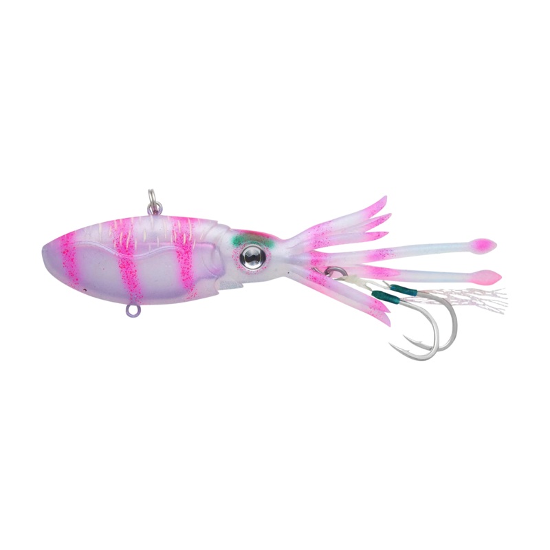 Nomad Tackle Squidtrex 110 Vibe Jig – 4 1/3″ Ayu Speckle 4 1/3″