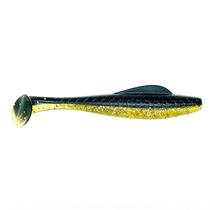 Northeast Jig Company Magic Mullets Ace of Spades 3.5″