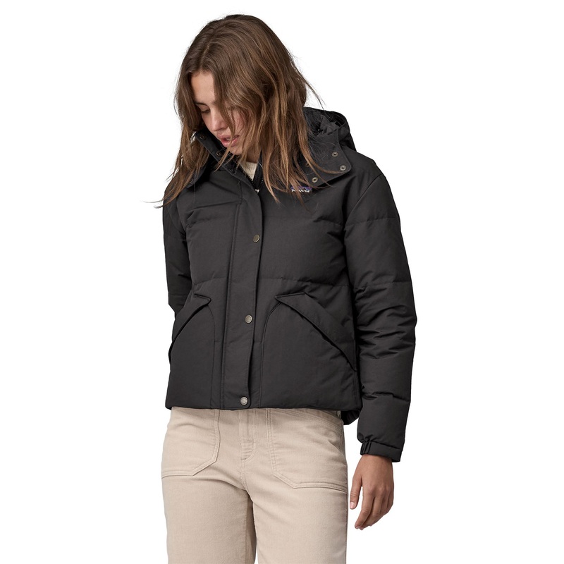 Patagonia W’s Downdrift Jacket Oar Tan w/Seabird Grey / OTSG XS
