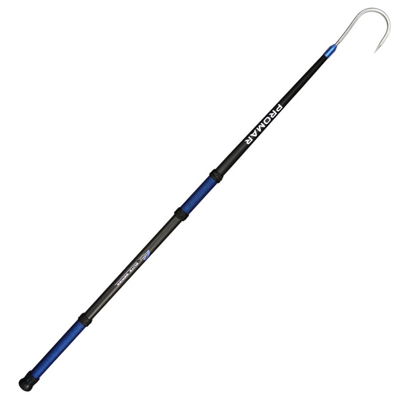 PROMAR ELITE SERIES CARBON FIBER GAFF 6′ 2″ HOOK