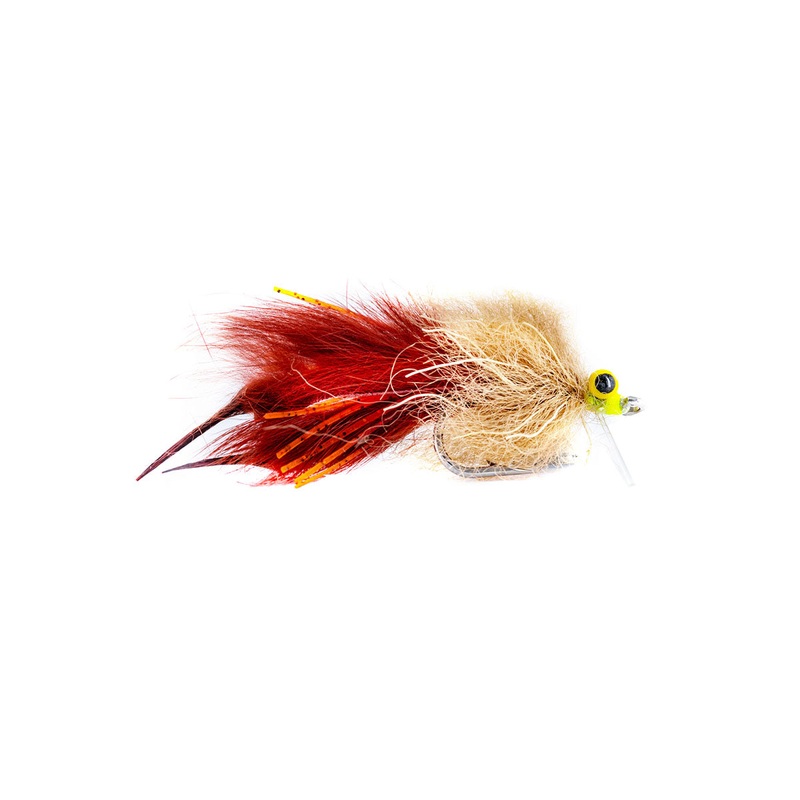 Rainy’s Marsh Munchie (3-Pack) 1/0 Brown/Tan