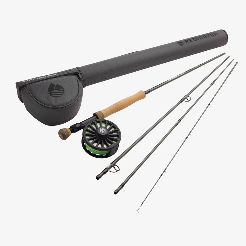 Redington Wrangler Kit Wrangler Pond Kit- 9′ 4wt