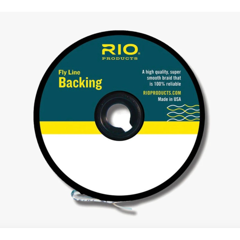 RIO Dacron Fly Line Backing – Chartreuse Chartreuse