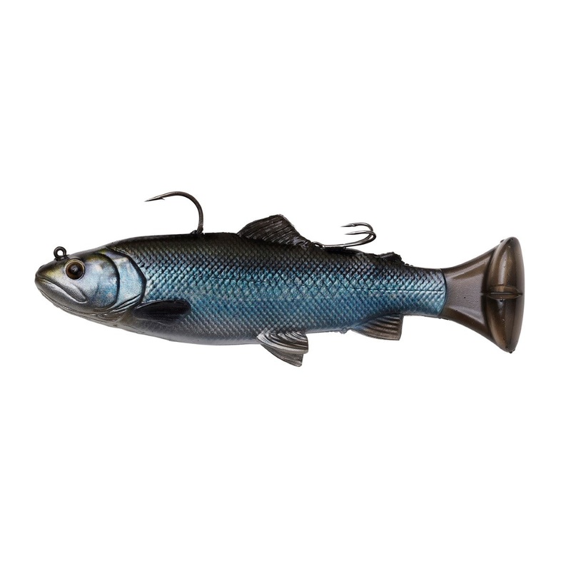 SAVAGE GEAR PULSETAIL TROUT RTF – 8″ Hitch-Slow Sink