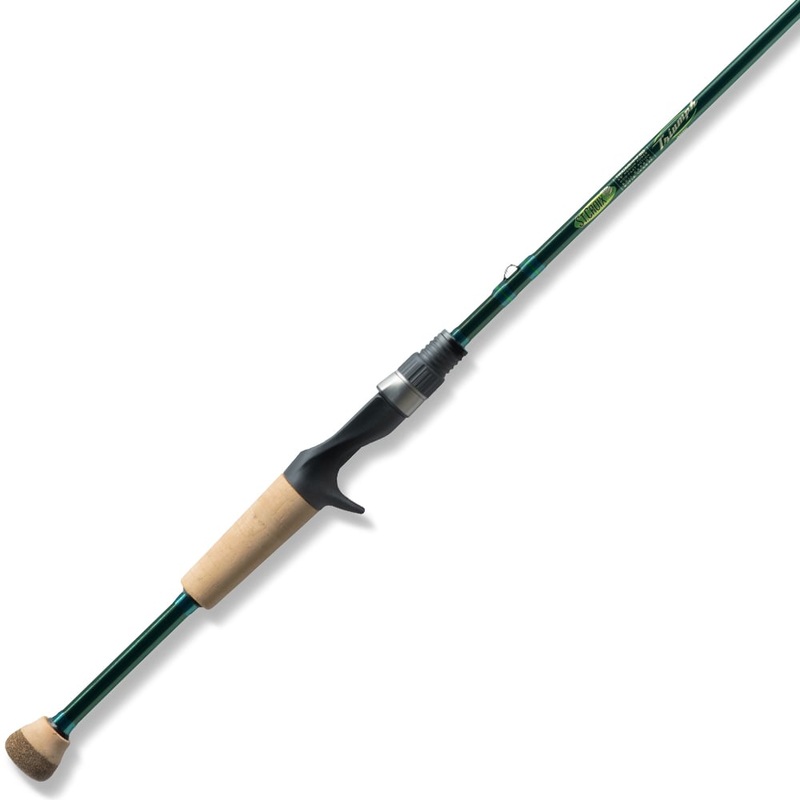 St. Croix Triumph Inshore Casting Rod 6’8 Medium Heavy | TRIC68MHMFSG