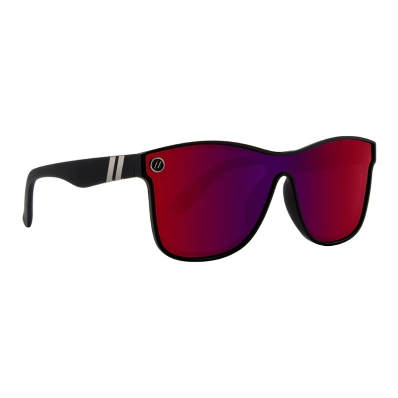 BLENDERS MILLENIA X2 POLARIZED SUNGLASSES CRIMSON NIGHT