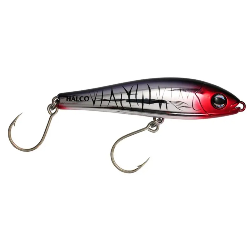 Halco SLIDOG 150 #R49 Chrome Tiger, 6″, 3oz