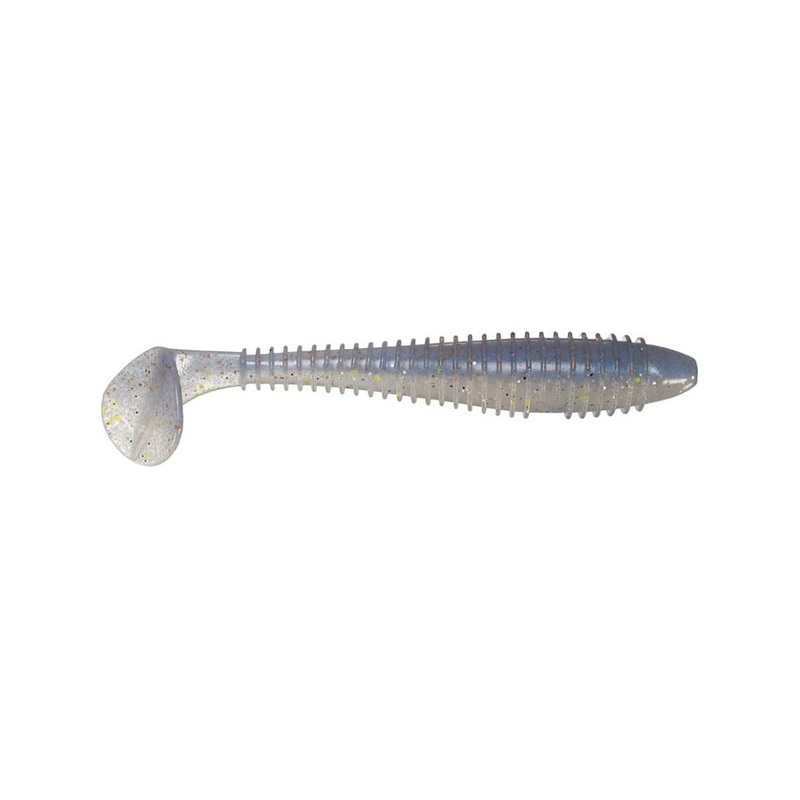 Keitech Swing Impact Fat Swimbait 6.8″ 6.8″ – 3pk Bluegill Flash