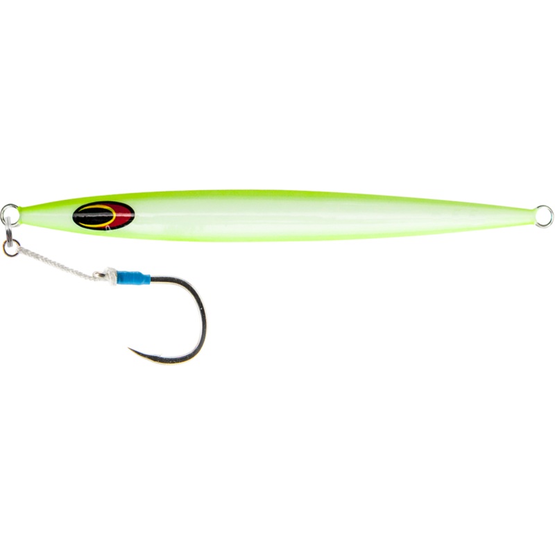 Nomad Design The Streaker High Pitch Speed Jig Chartreuse White Glow 60 gram/2 oz