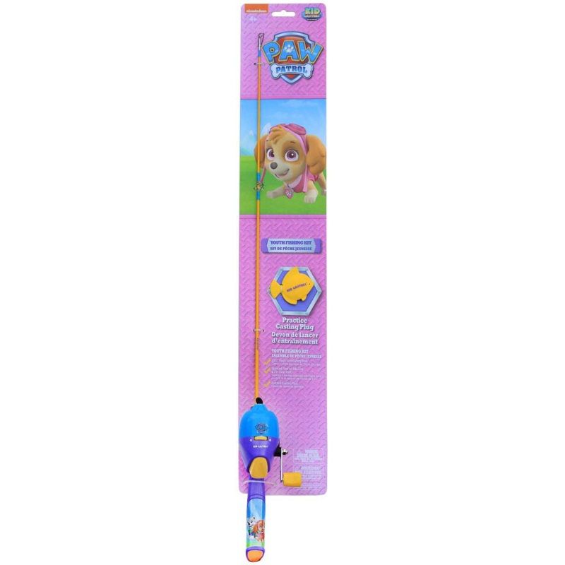 PROFISHIENCY KID CASTERS PAW PATROL KIT Purple/Blue/Yellow