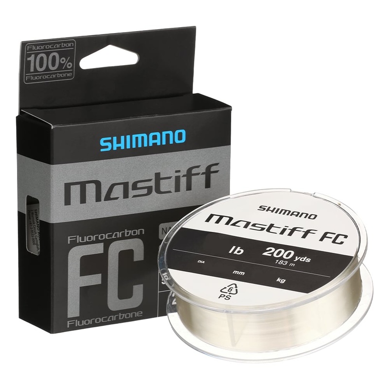 Shimano Mastiff FC Fluorocarbon Line 4 lb. 200yd