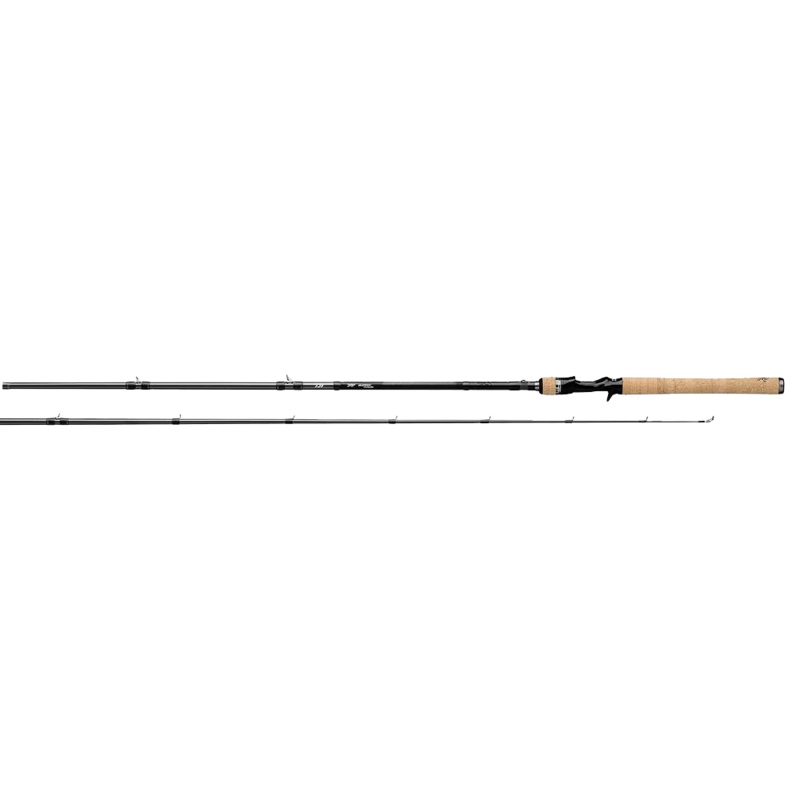 Tatula Bass Casting Glass Rod 7′ M R