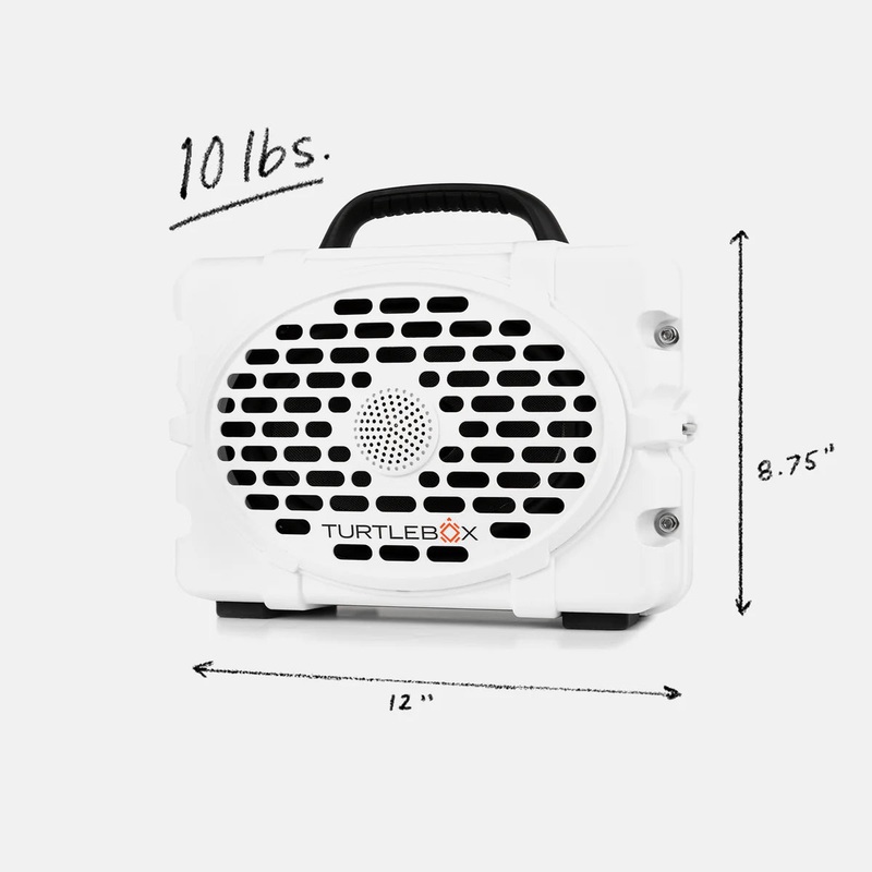 Turtle box Original (Gen 3) speaker White