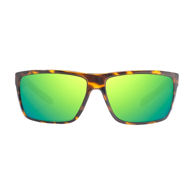 Bajio Sigs Sunglasses Black Gloss Glass Blue Mirror